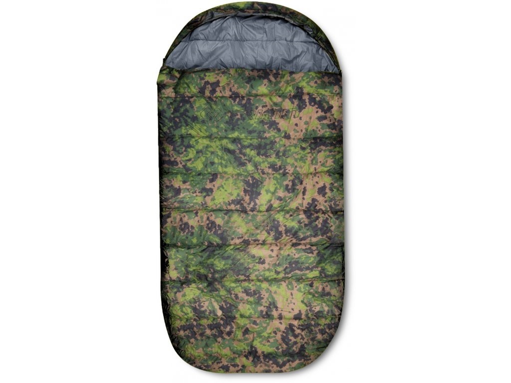 Nejlepší spací pytel Trimm Divan camouflage M05 